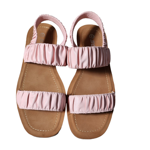 Soda flat sandals color soft pink sz 6 - Picture 1 of 5